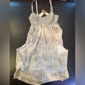 Wilfred Babydoll Bustier Dress